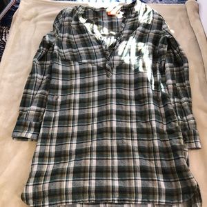 Merrell plaid dress with pockets